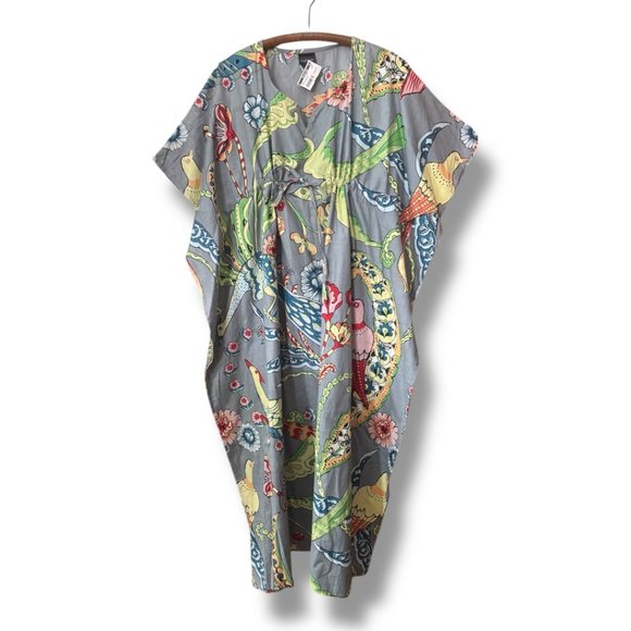 Craftluxe Cotton Kaftan Dress NWT - Picture 1 of 4